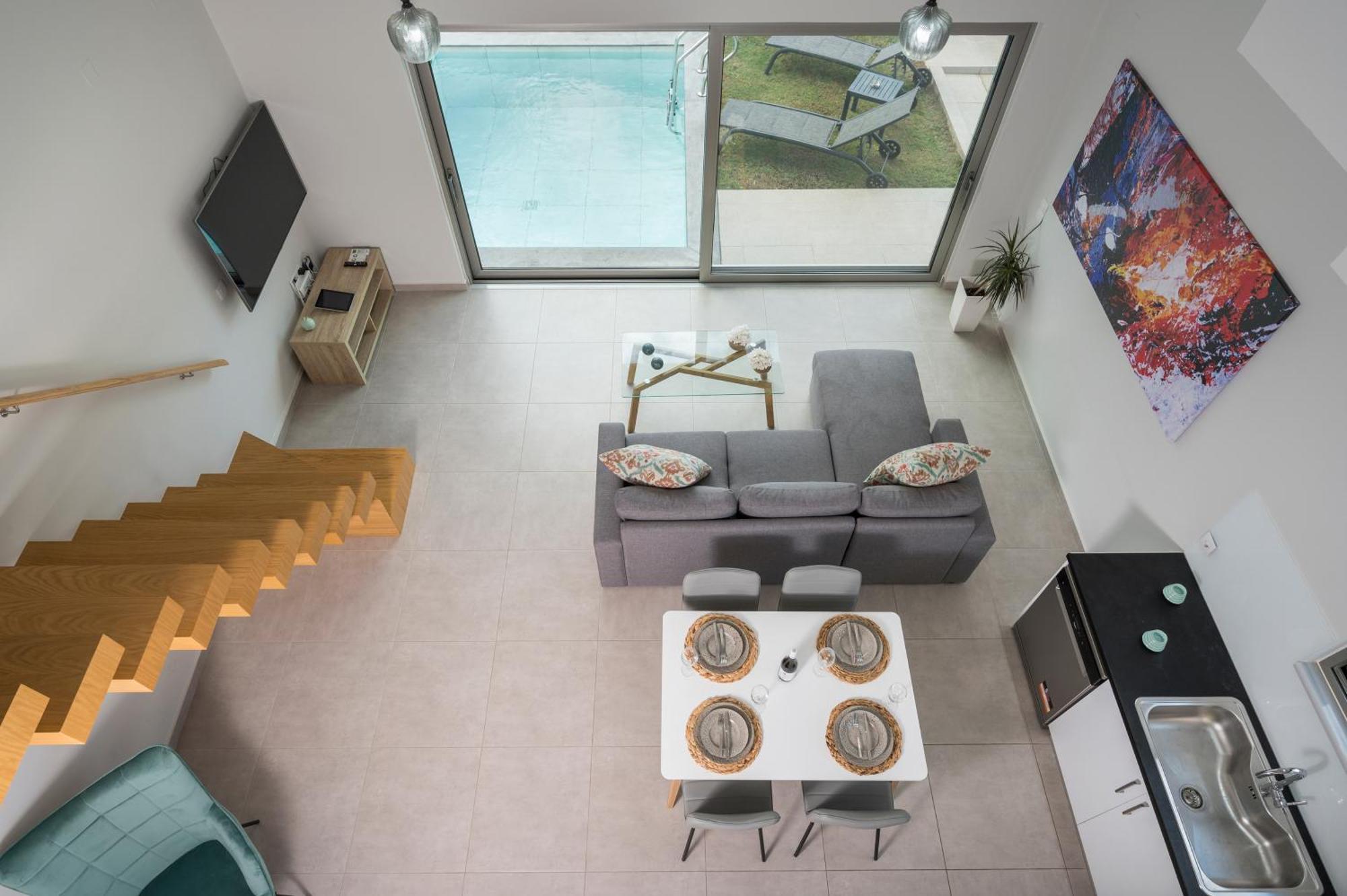 Villa Jarko La Canée Chambre photo