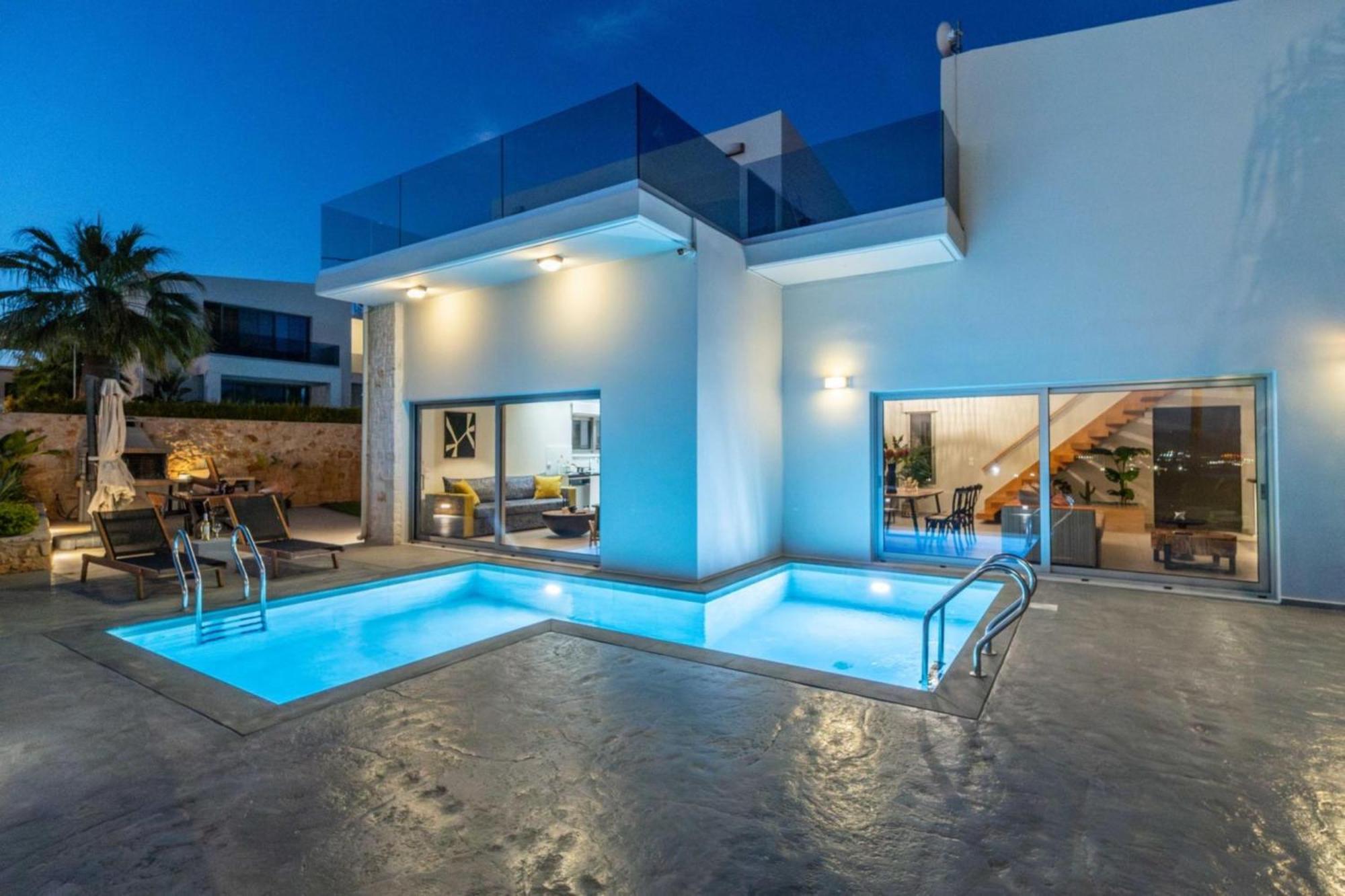 Villa Jarko La Canée Extérieur photo